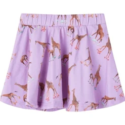 Vêtements & Accessoires-vidaXL Jupe pour enfants lila 104