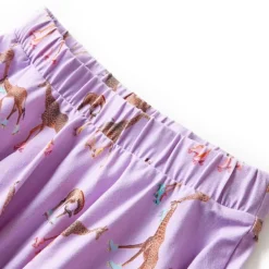 Vêtements & Accessoires-vidaXL Jupe pour enfants lila 104