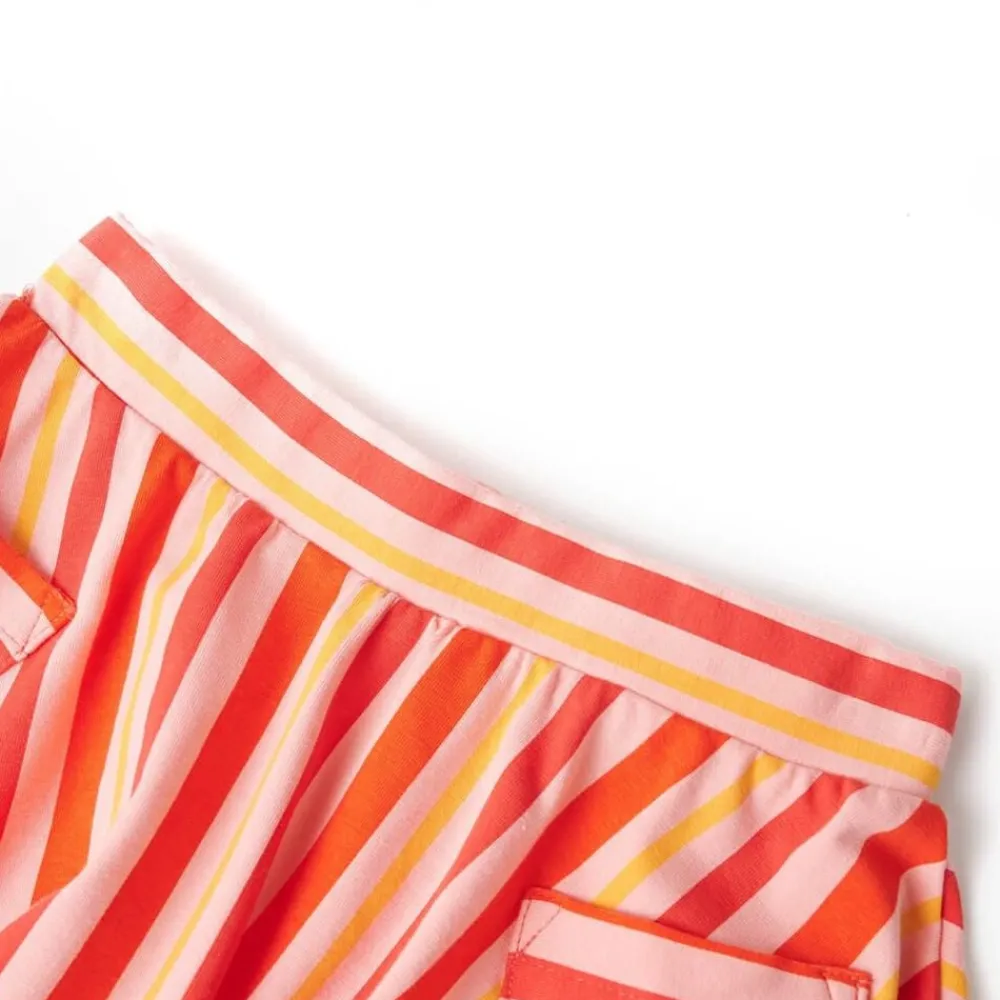 vidaXL Jupe pour enfants rose 92