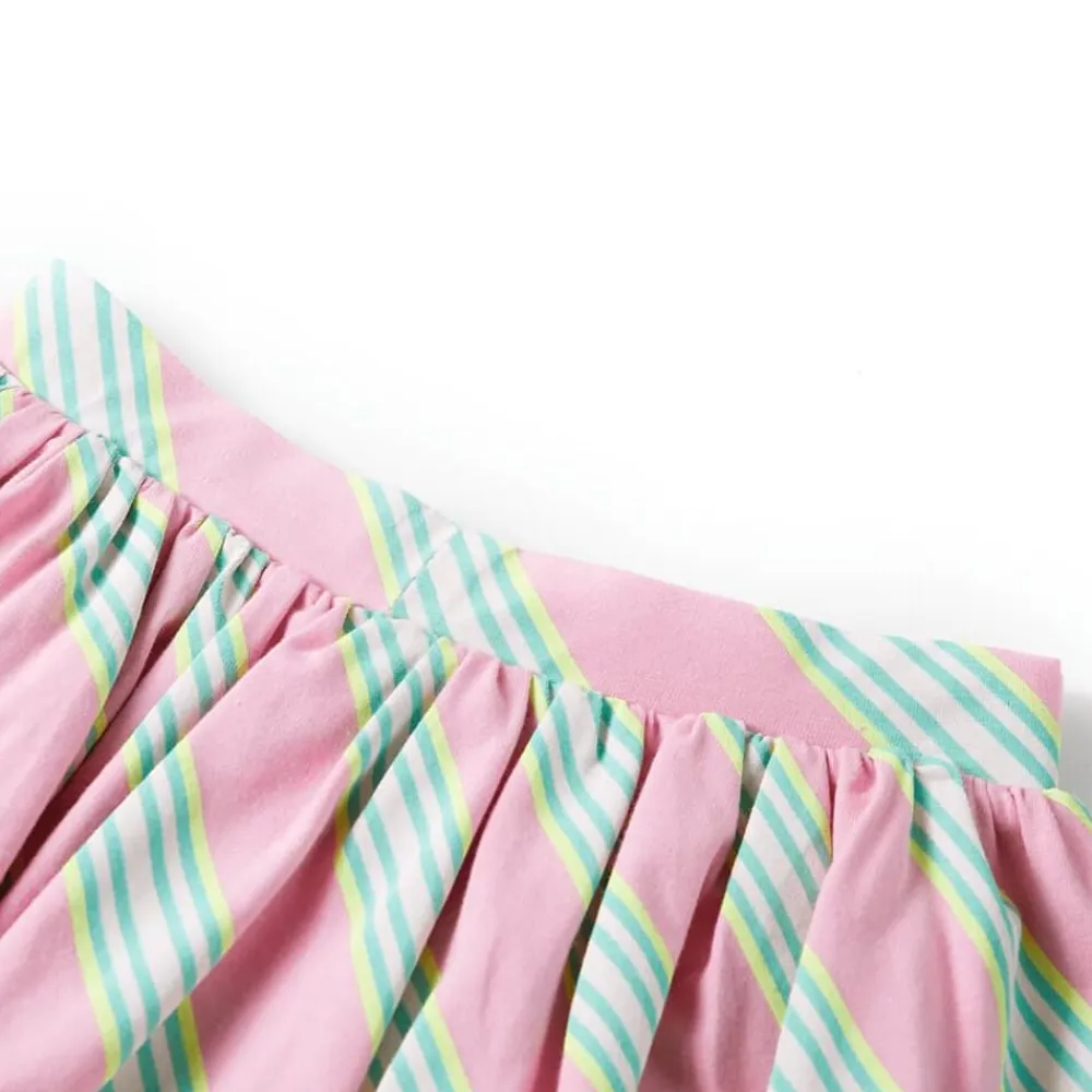 vidaXL Jupe pour enfants rose bégonia 104