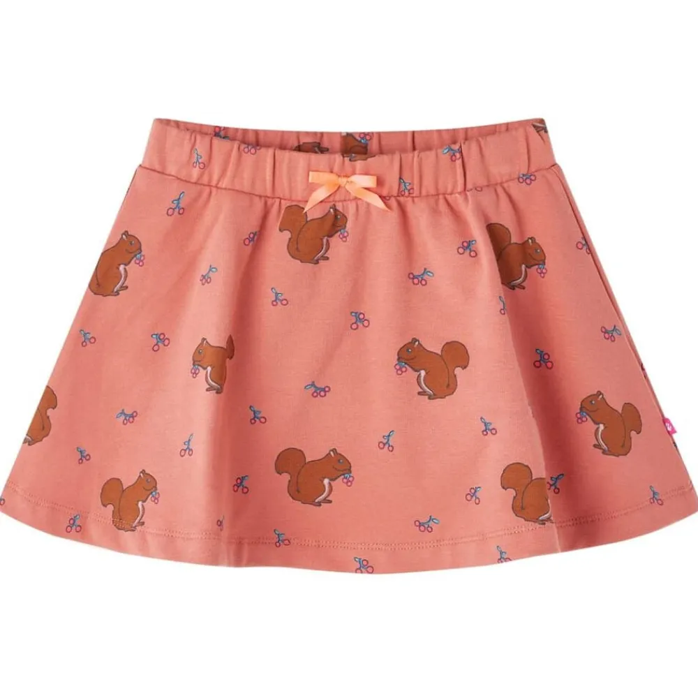 vidaXL Jupe pour enfants rose vieux 116