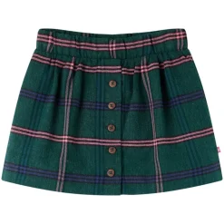 Vêtements & Accessoires-vidaXL Jupe pour enfants vert foncé 92