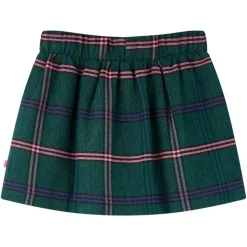 Vêtements & Accessoires-vidaXL Jupe pour enfants vert foncé 92