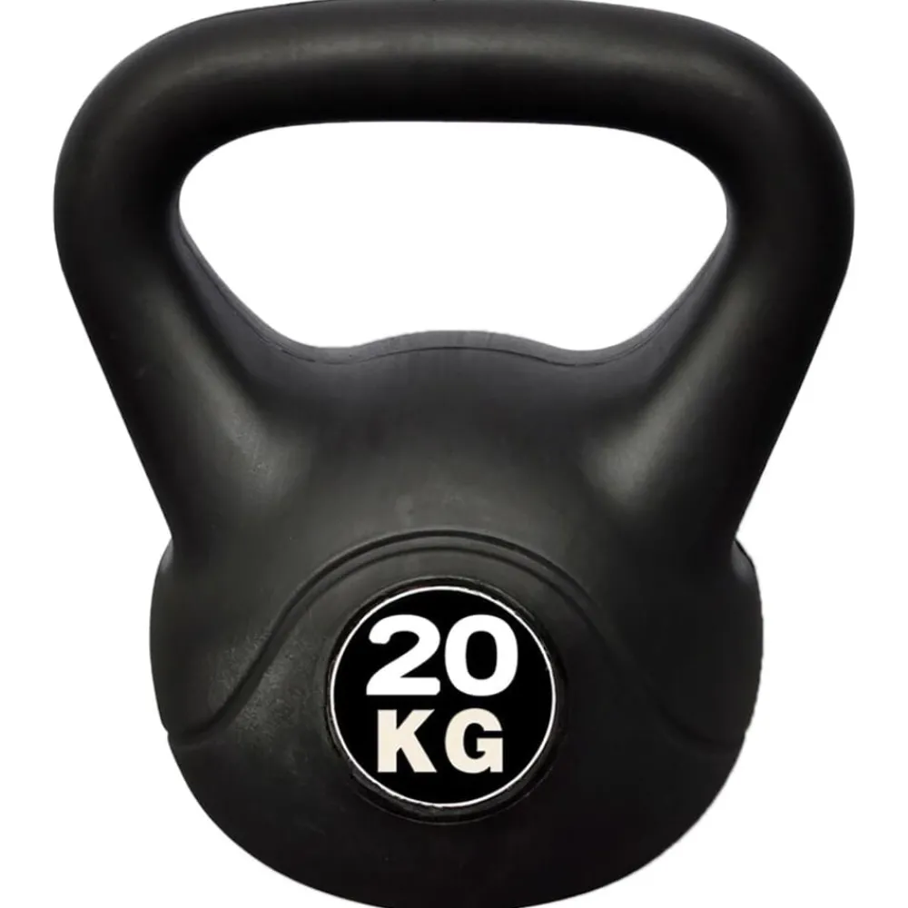 vidaXL Kettlebell de 20 kg