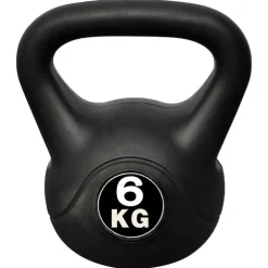 vidaXL Kettlebell d’entraînement 6 kg