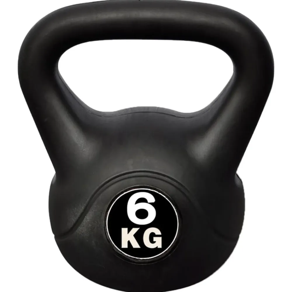 vidaXL Kettlebell d’entraînement 6 kg