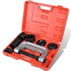 vidaXL Kit adaptateur démontage séparateur rotule service 4 dans 1