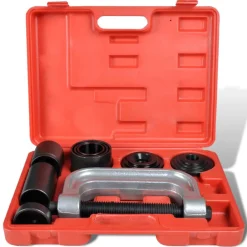 vidaXL Kit adaptateur démontage séparateur rotule service 4 dans 1