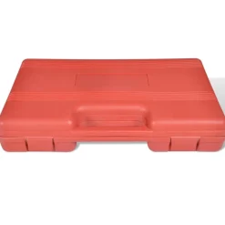 vidaXL Kit d’adapteur pour pistolet à graisse 7 pièces