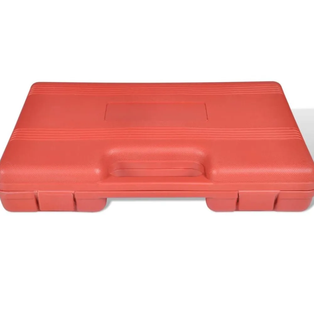 vidaXL Kit d’adapteur pour pistolet à graisse 7 pièces