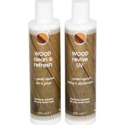 vidaXL Kit d'entretien du bois CARE KIT 2x250 ml