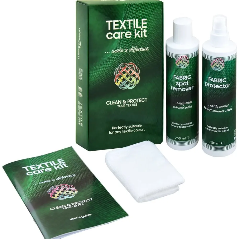 Produits Ménagers-vidaXL Kit d'entretien du textile CARE KIT 2x250 ml