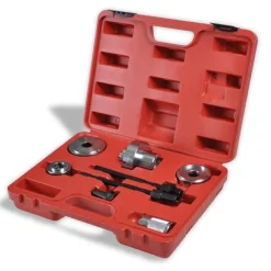 Equipement & Outils De Garage-vidaXL Kit d'extraction bague d'essieu avant VAG VW Polo 9N Fox Audi A2 Skoda