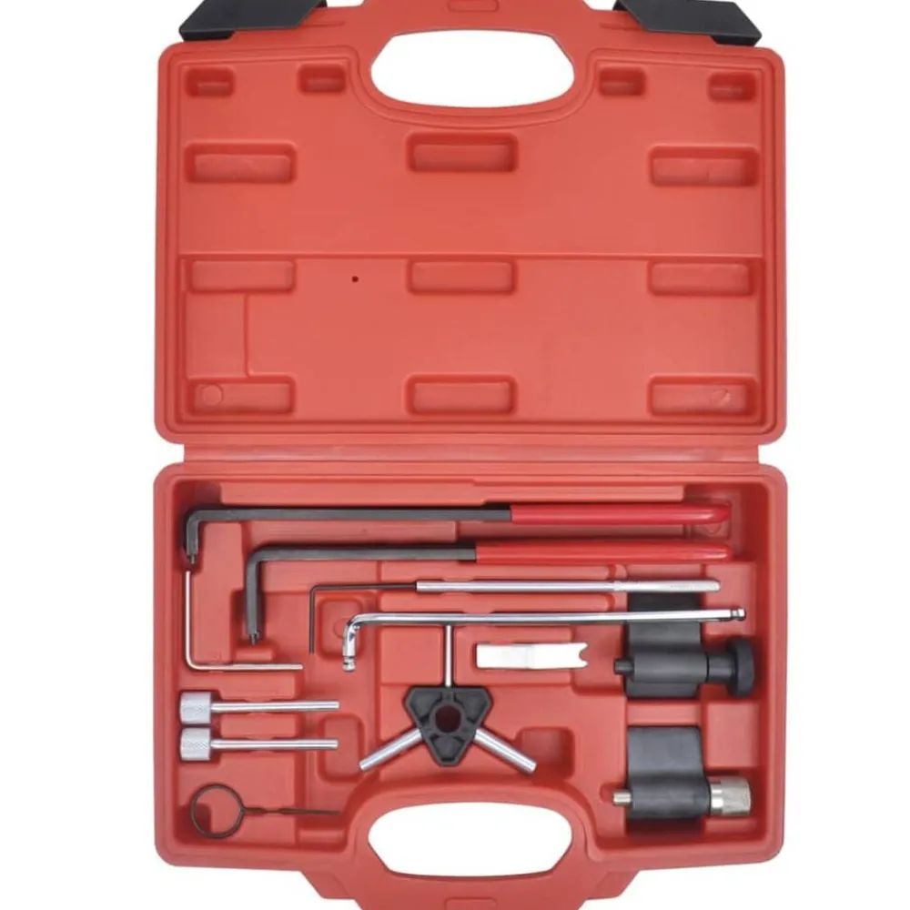 vidaXL Kit d'outils de calage moteur diesel pour VAG 1.2, 1.4, 1.6, 1.9, 2.0 TDi