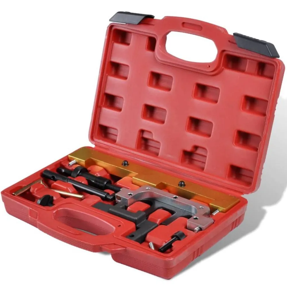 vidaXL Kit d'outils de verrouillage du calage/l'arbre à cames pourBMW N42/N46