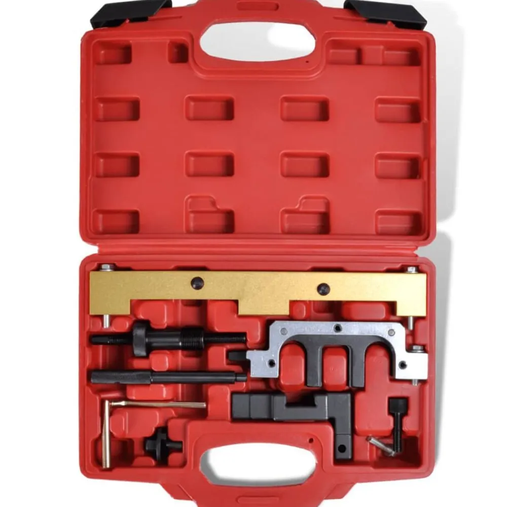 vidaXL Kit d'outils de verrouillage du calage/l'arbre à cames pourBMW N42/N46