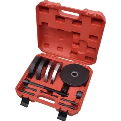 Equipement & Outils De Garage-vidaXL Kit d'outils roulement de moyeu de roue 14 pcs pour Ford, Mazda, Volvo