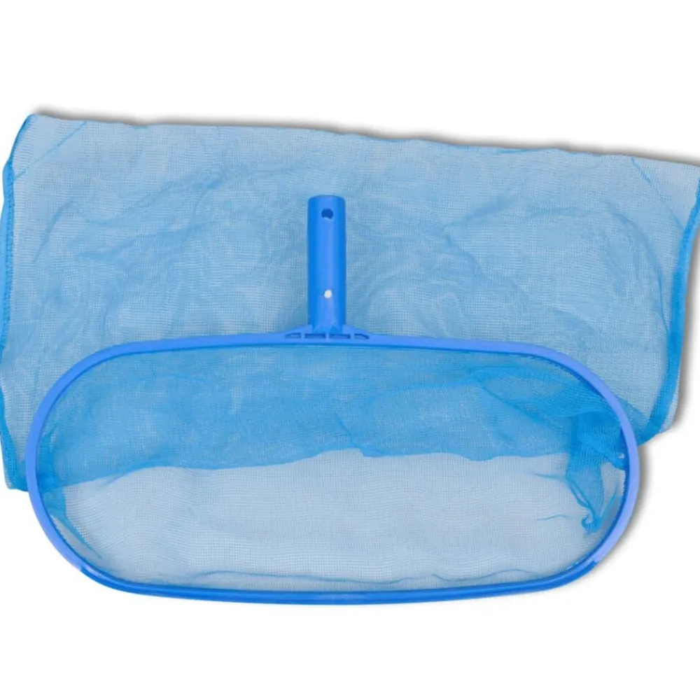 Piscine & Spa-vidaXL Kit entretien Piscine avec Manche Téléscopique et Brosse