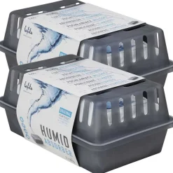 Produits Ménagers-vidaXL Lafita Absorbeurs d'humidité avec sacs de recharge 2 pcs 900 g