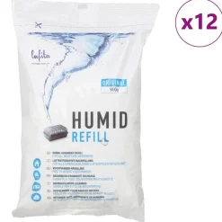 vidaXL Lafita Recharges pour absorbeur d'humidité 12 pcs 900 g