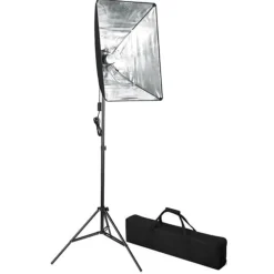 Appareils Photo-vidaXL Lampe de photo studio avec diffuseur softbox 60 x 40 cm