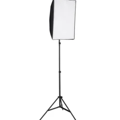 Appareils Photo-vidaXL Lampe de photo studio avec diffuseur softbox 60 x 40 cm