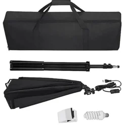 Appareils Photo-vidaXL Lampe de photo studio avec diffuseur softbox 60 x 40 cm