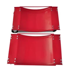 Outils-vidaXL Lot de 2 chariot de visite 500kg