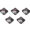 vidaXL Lot de 5 chauffages solaires pour piscine 735 W