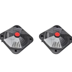 vidaXL Lot de 2 chauffages solaires pour piscine 735 W