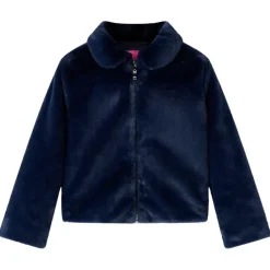Vêtements & Accessoires-vidaXL Manteau pour enfants 92 Bleu marine
