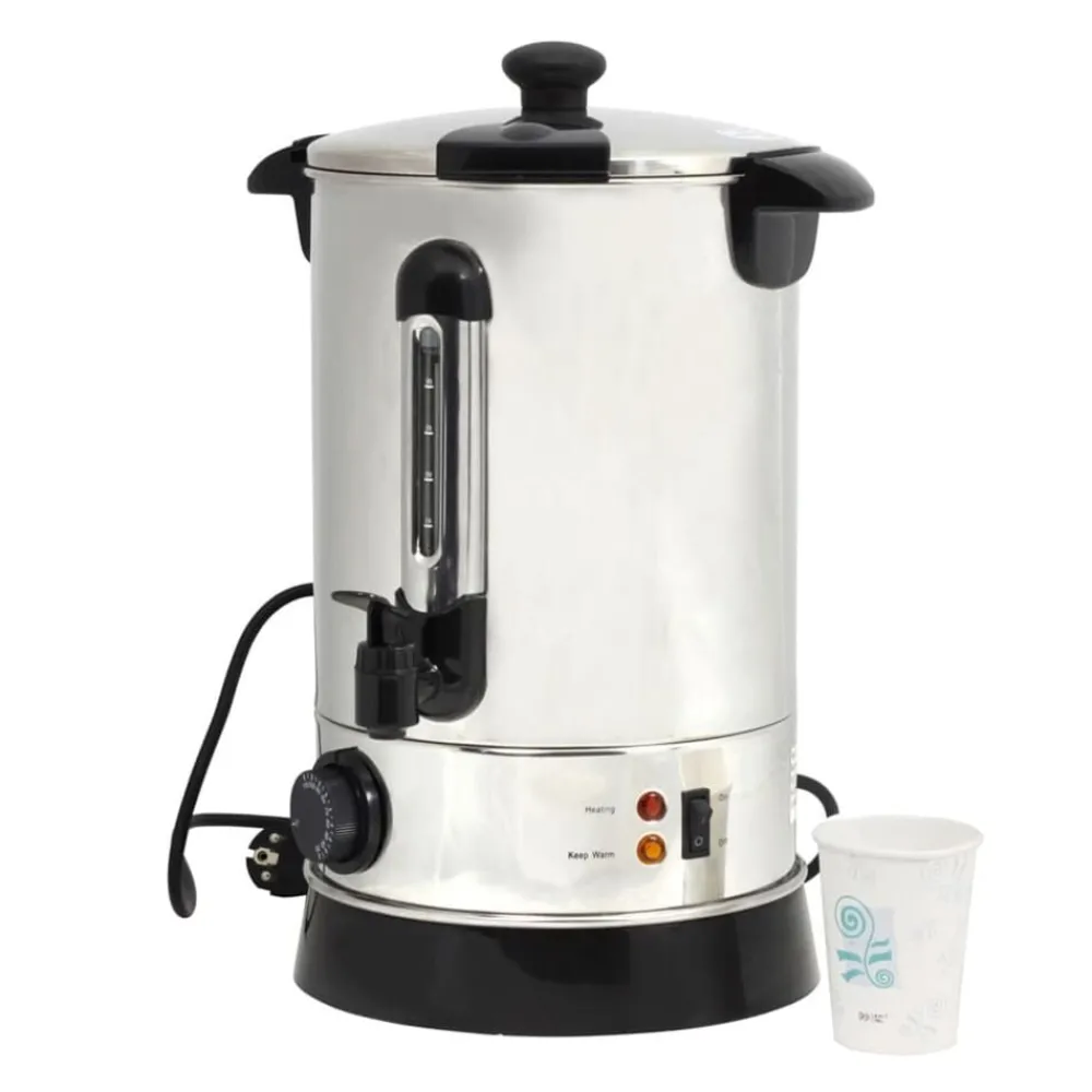 Arts De La Table & Arts Culinaires-vidaXL Marmitte style Percolateur 6,8 Litres