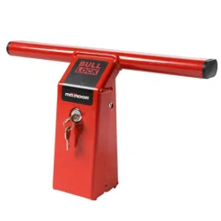 vidaXL Matador Barre de sécurité pour portière arrière de fourgon Rouge