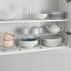 Arts De La Table & Arts Culinaires-vidaXL Metaltex Support de stockage extensible Adapto