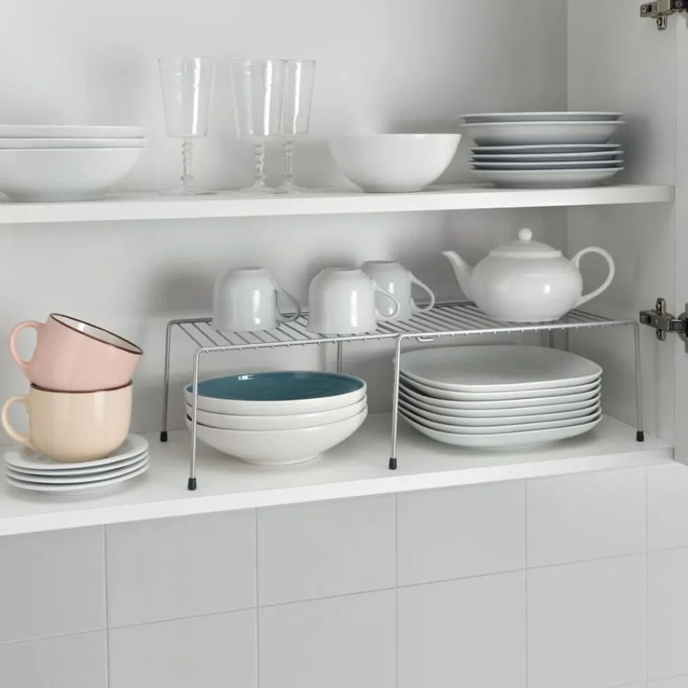 Arts De La Table & Arts Culinaires-vidaXL Metaltex Support de stockage extensible Adapto