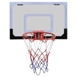 Jouets-vidaXL Mini Panier Basket Ball avec Ballon et Pompe