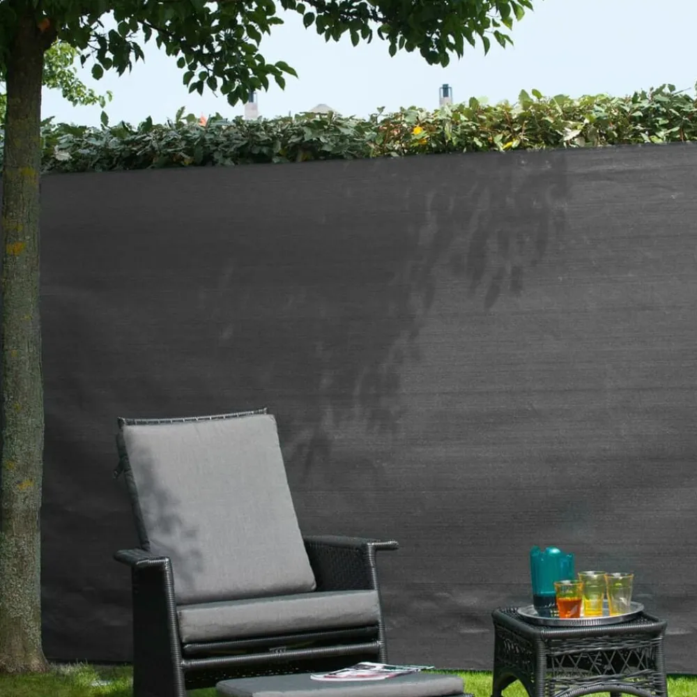 vidaXL Nature Brise-vue de jardin PE 1,5 x 5 m