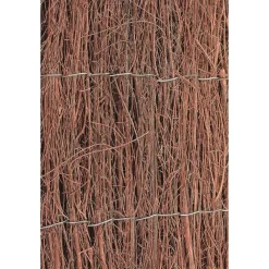 vidaXL Nature Paravent de jardin Bruyère 1,5 x 3 m 3 cm d'épaisseur