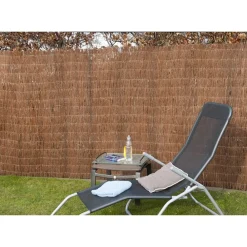 vidaXL Nature Paravent de jardin Bruyère 1,5 x 3 m 3 cm d'épaisseur
