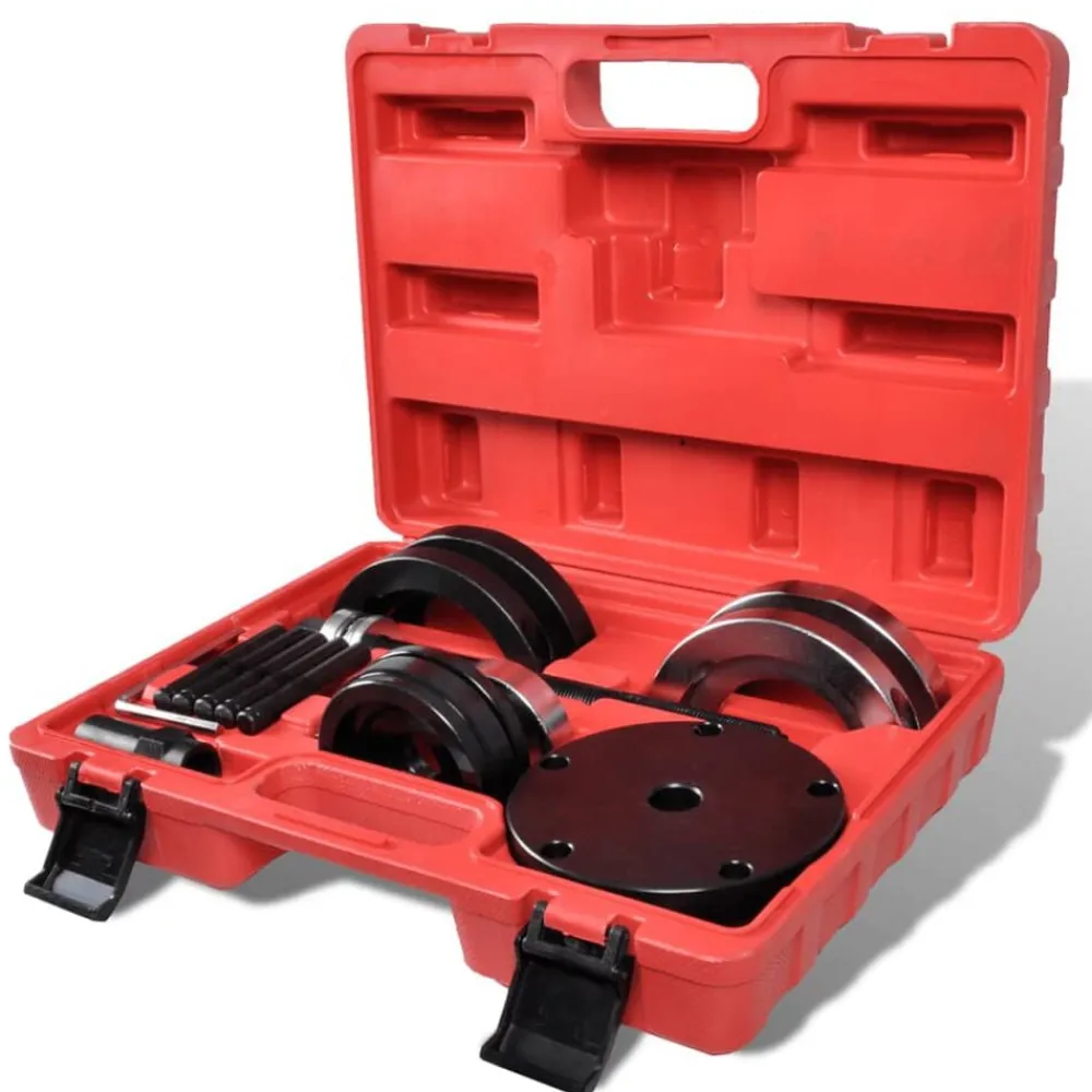 vidaXL Outils de roulement de roue avant 85 mm pour VW T5 Touareg roues 16"
