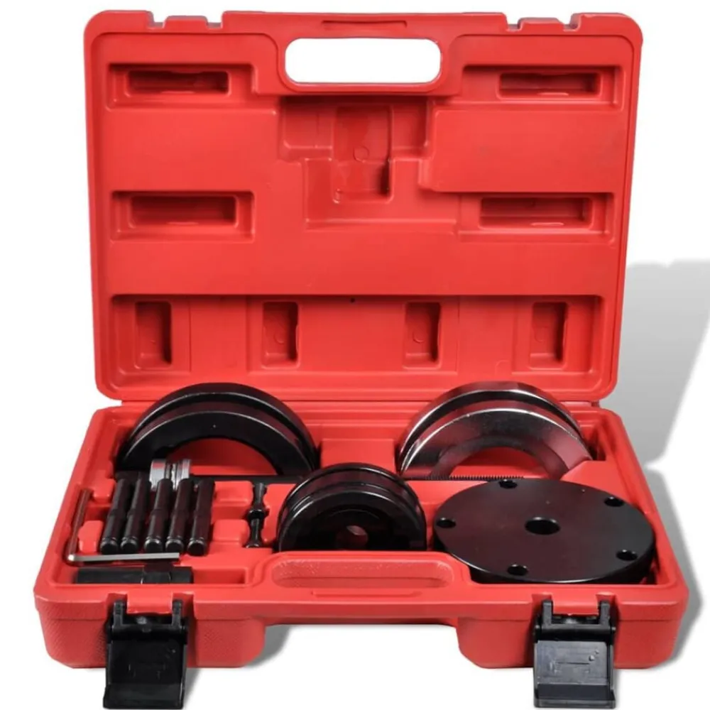 vidaXL Outils de roulement de roue avant 85 mm pour VW T5 Touareg roues 16"