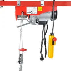 vidaXL Palan électrique 1300 W 400/800 kg