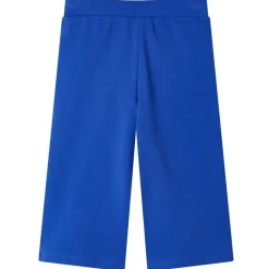 Vêtements & Accessoires-vidaXL Pantalon à jambes larges pour enfants cobalt 104 Bleu