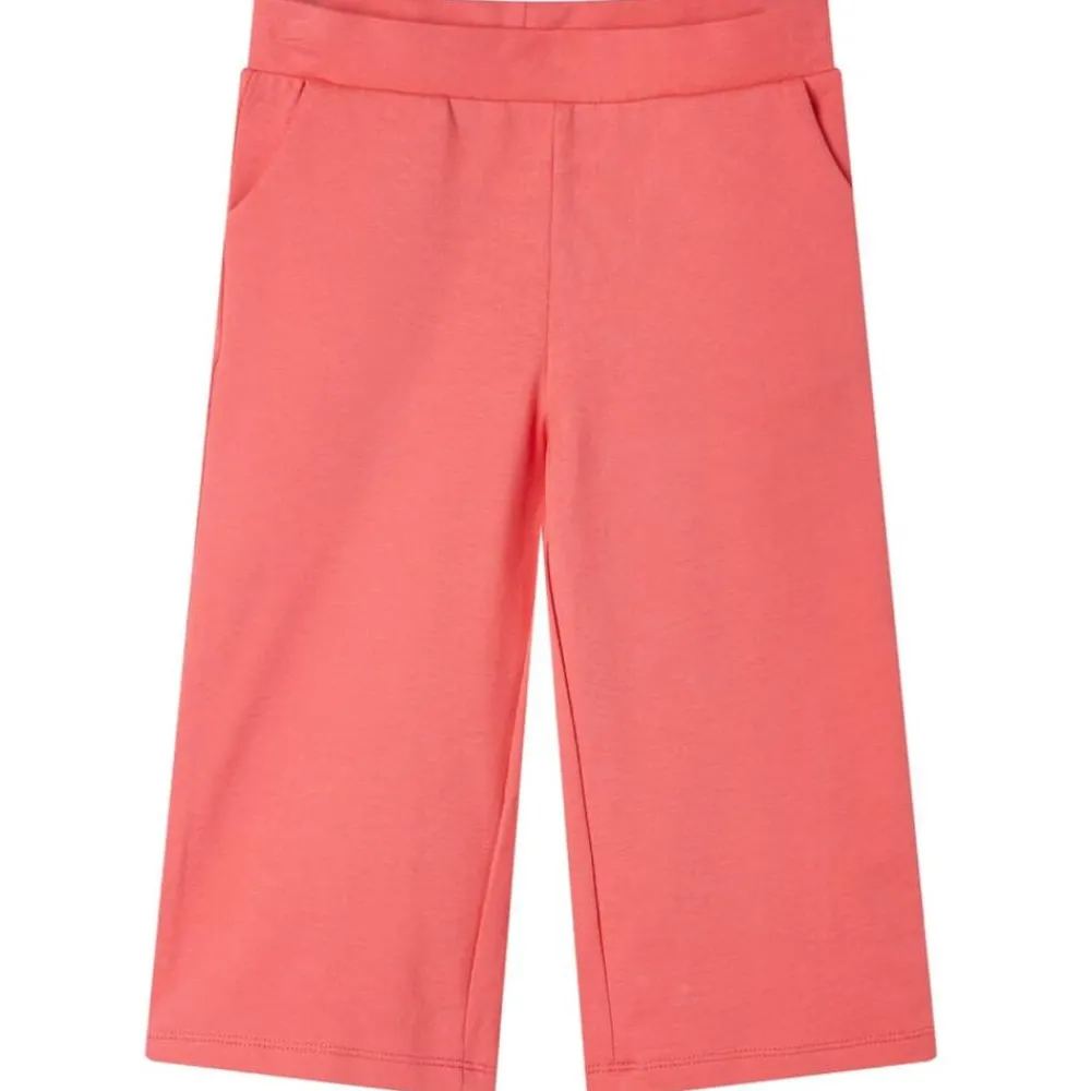 Vêtements & Accessoires-vidaXL Pantalon à jambes larges pour enfants 92 Corail