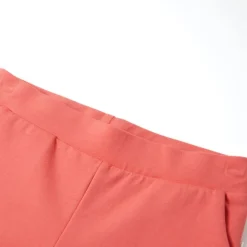 Vêtements & Accessoires-vidaXL Pantalon à jambes larges pour enfants 92 Corail