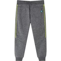 Vêtements & Accessoires-vidaXL Pantalon de survêtement pour enfants gris mélangé 104