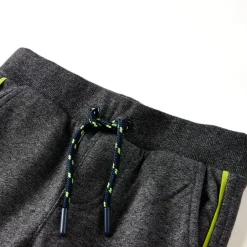 Vêtements & Accessoires-vidaXL Pantalon de survêtement pour enfants gris mélangé 104
