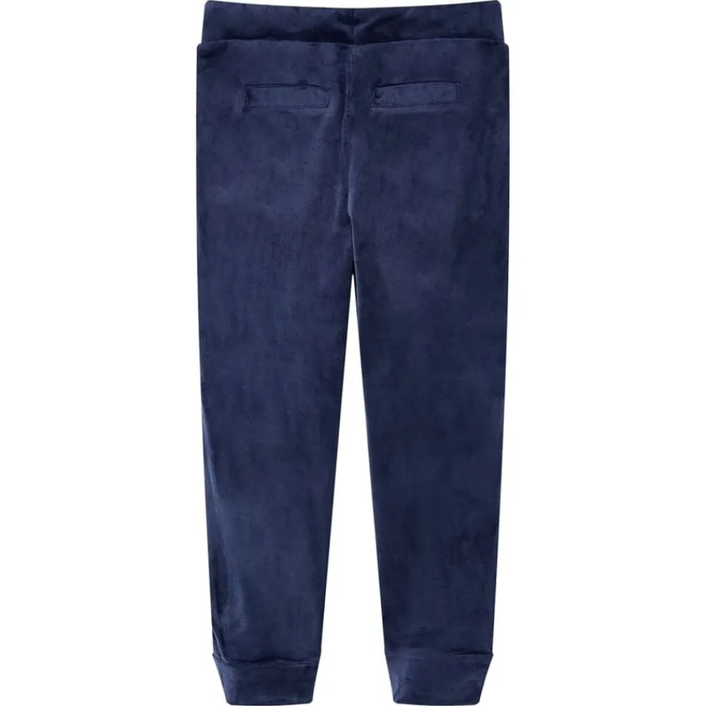 Vêtements & Accessoires-vidaXL Pantalon de survêtement pour enfants bleu marine 104