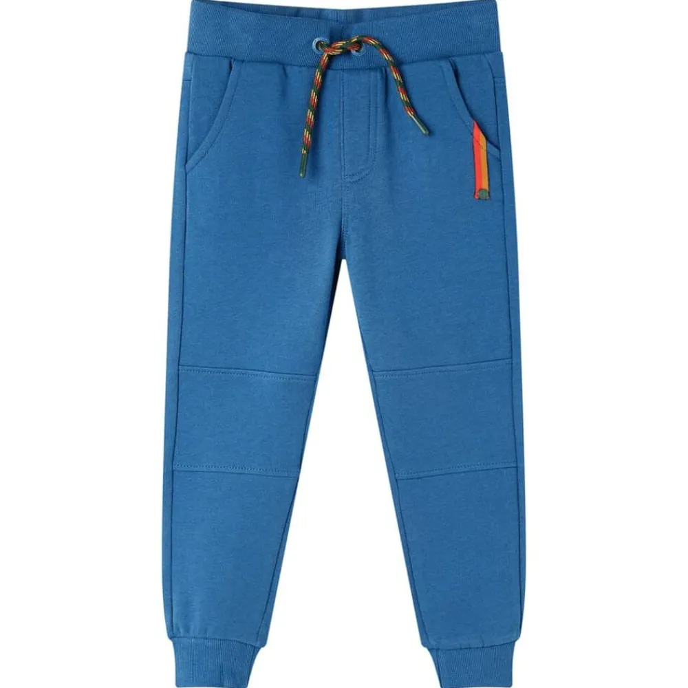 Vêtements & Accessoires-vidaXL Pantalon de survêtement pour enfants 92 Bleu