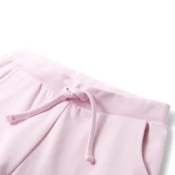 vidaXL Pantalon de survêtement pour enfants clair 92